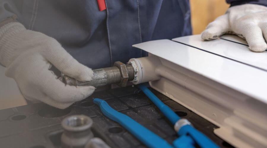 Burst pipe repair in Naknek, AK